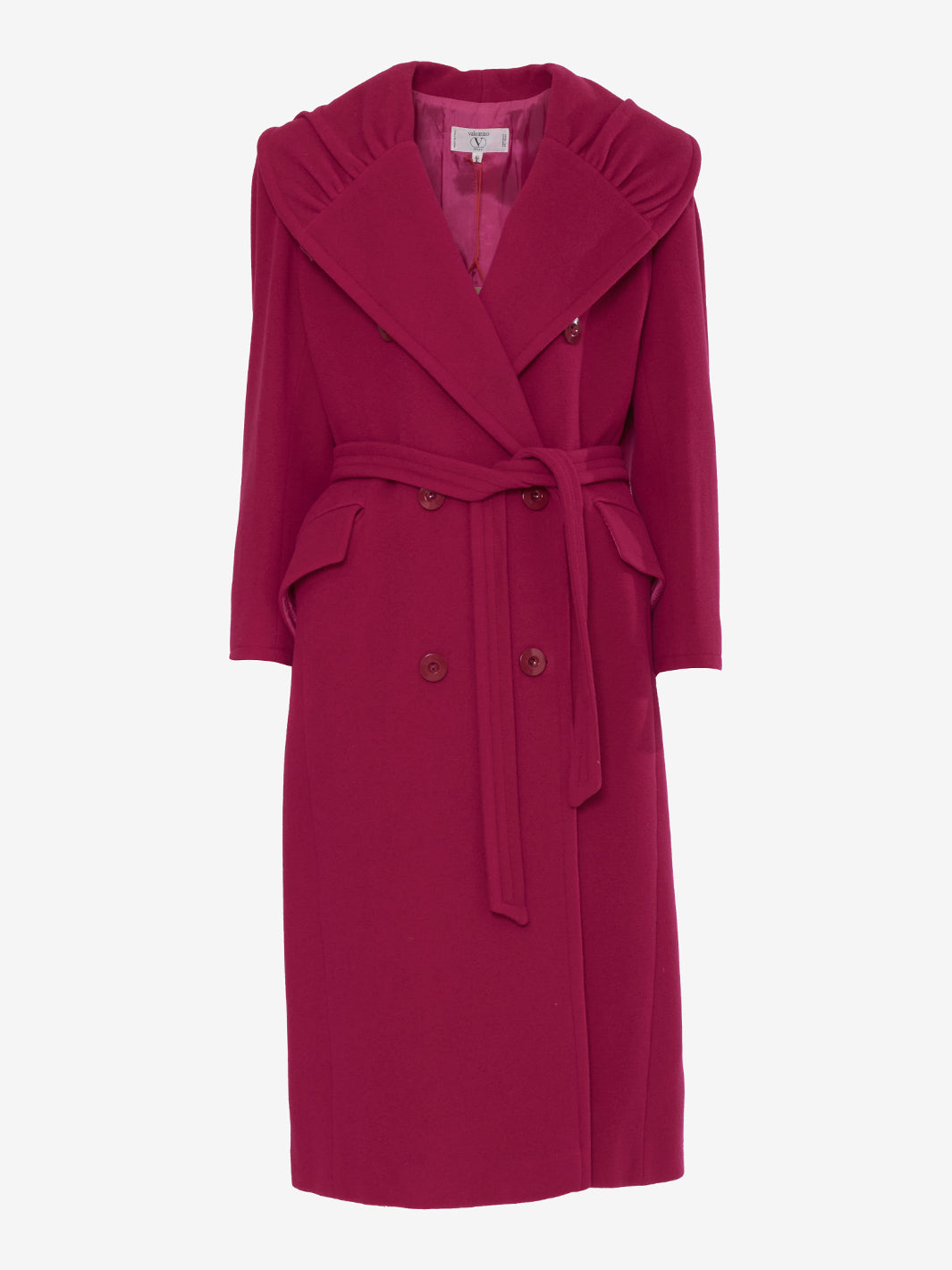 Valentino Wool Coat - '80s