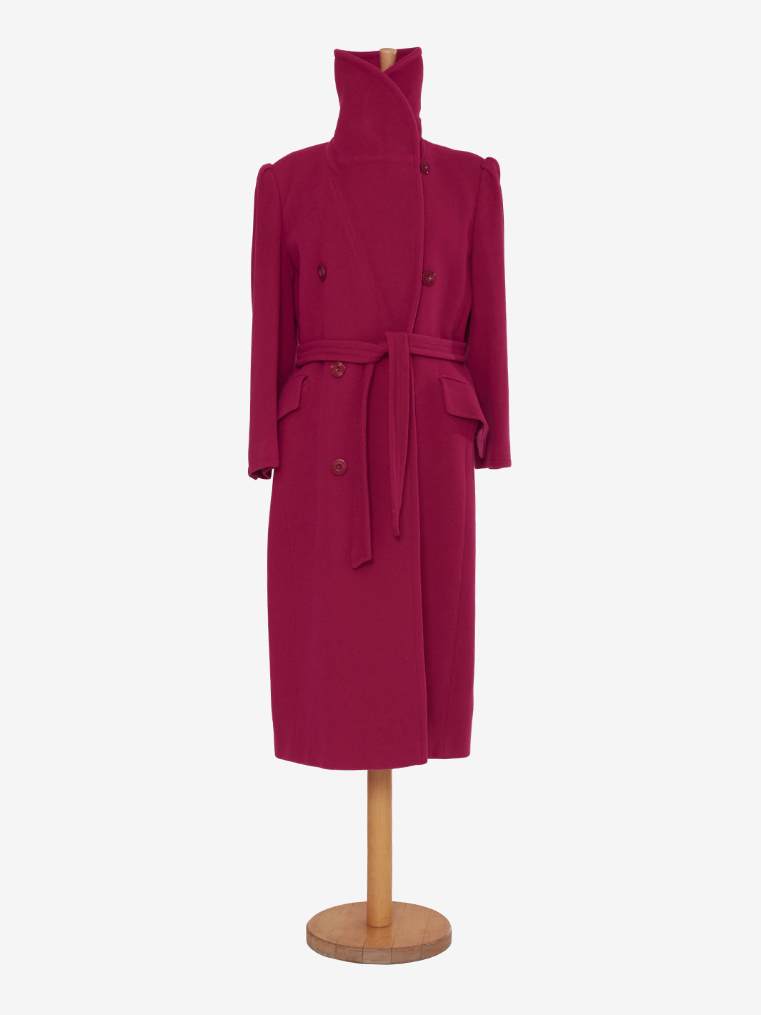 Valentino Wool Coat - '80s