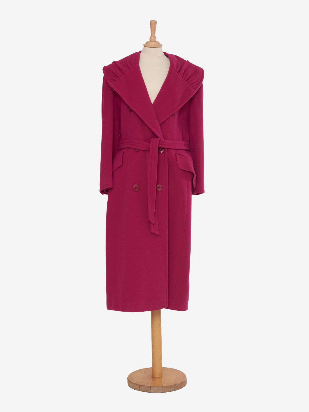 Valentino Wool Coat - '80s