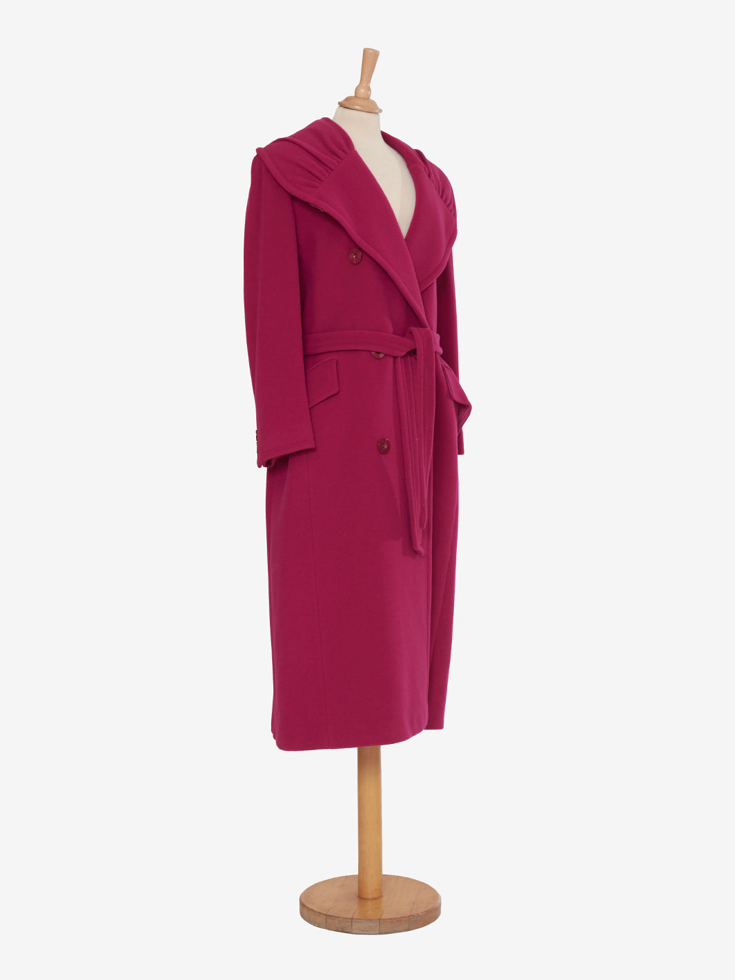 Valentino Wool Coat - '80s