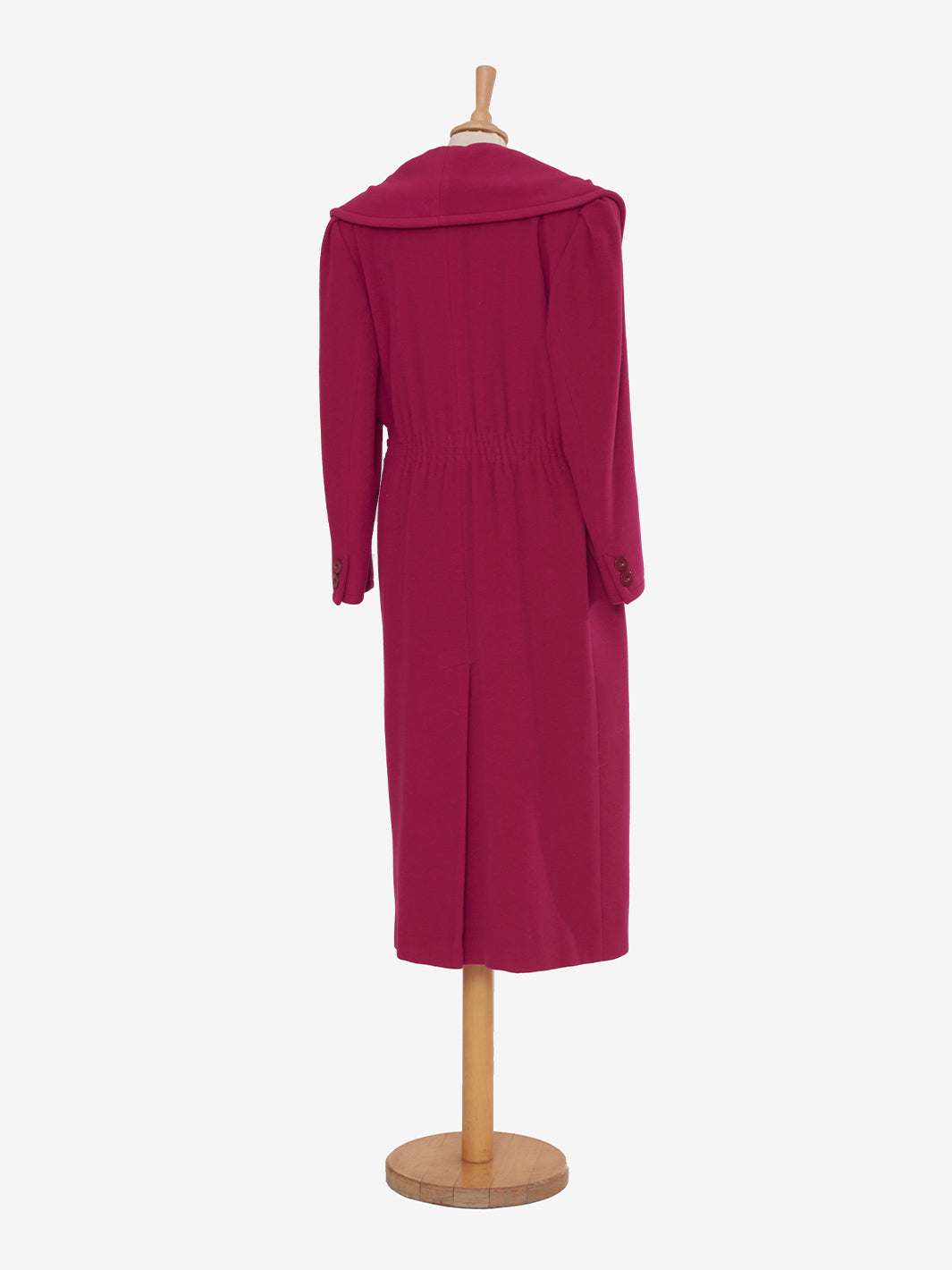 Valentino Wool Coat - '80s