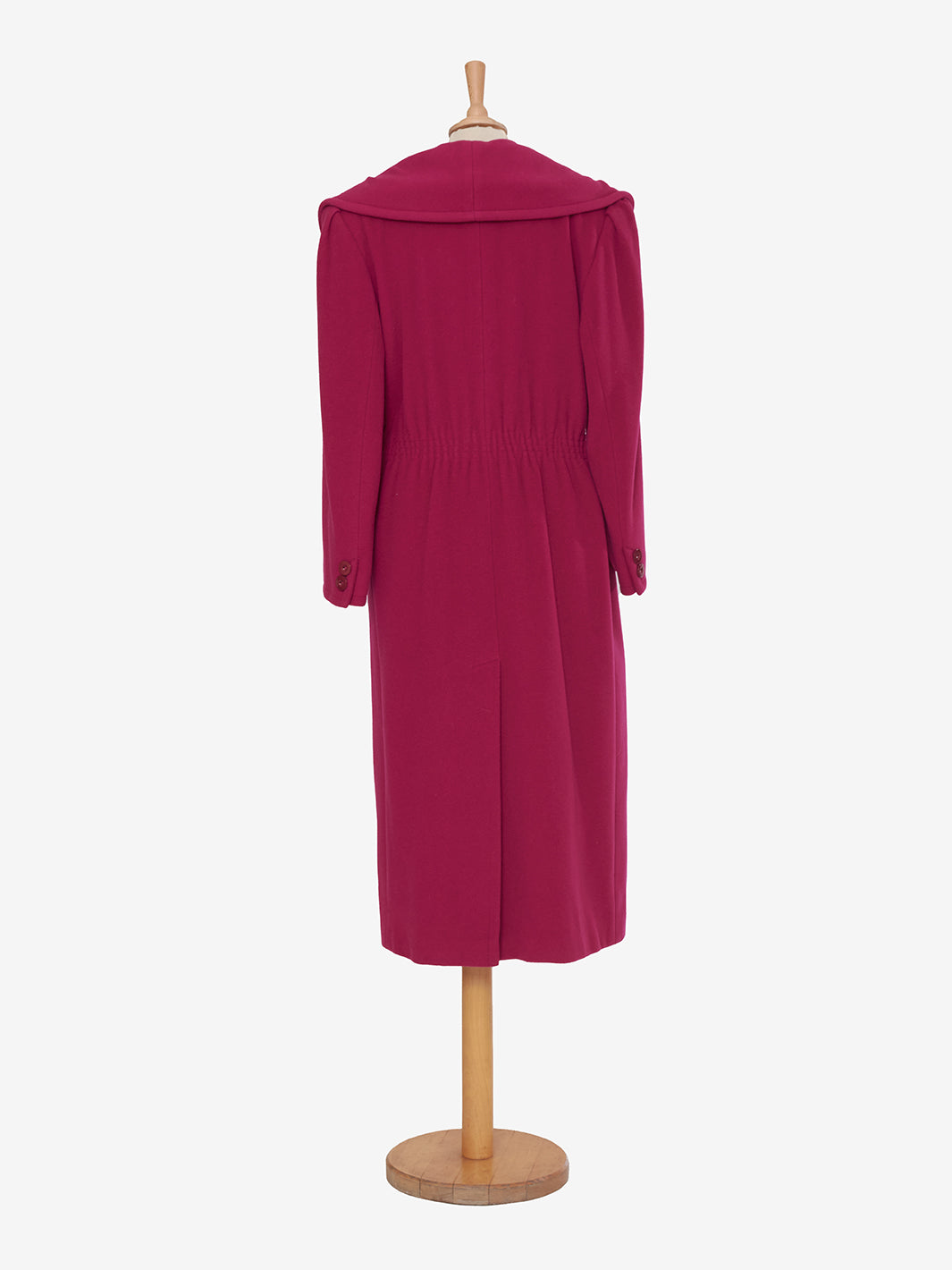 Valentino Wool Coat - '80s