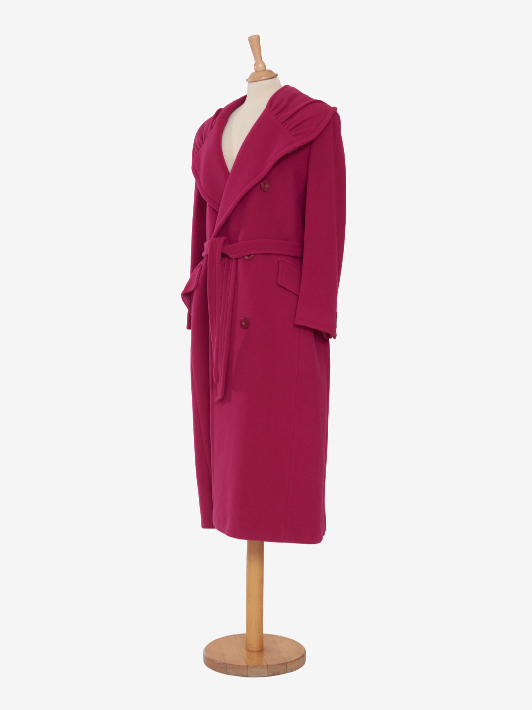 Valentino Wool Coat - '80s