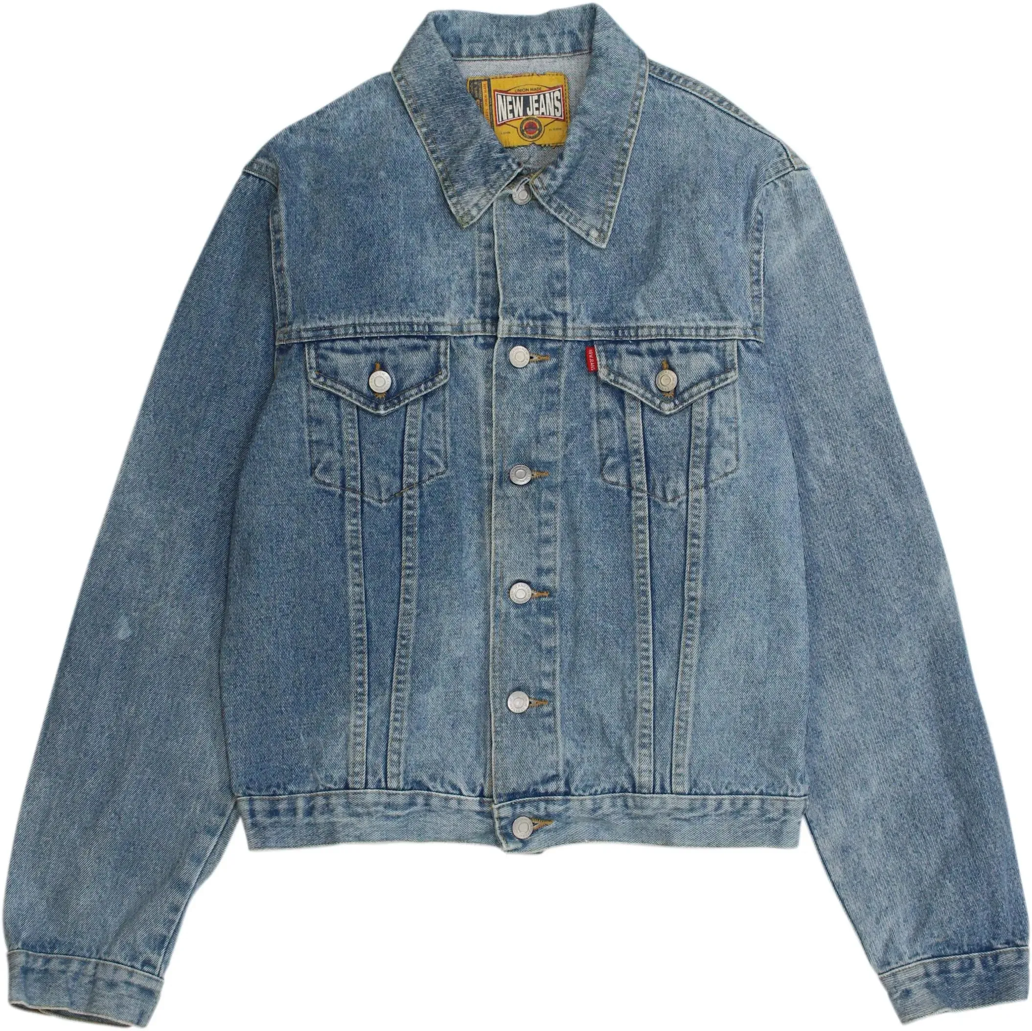 Vintage Denim Jacket | ThriftTale