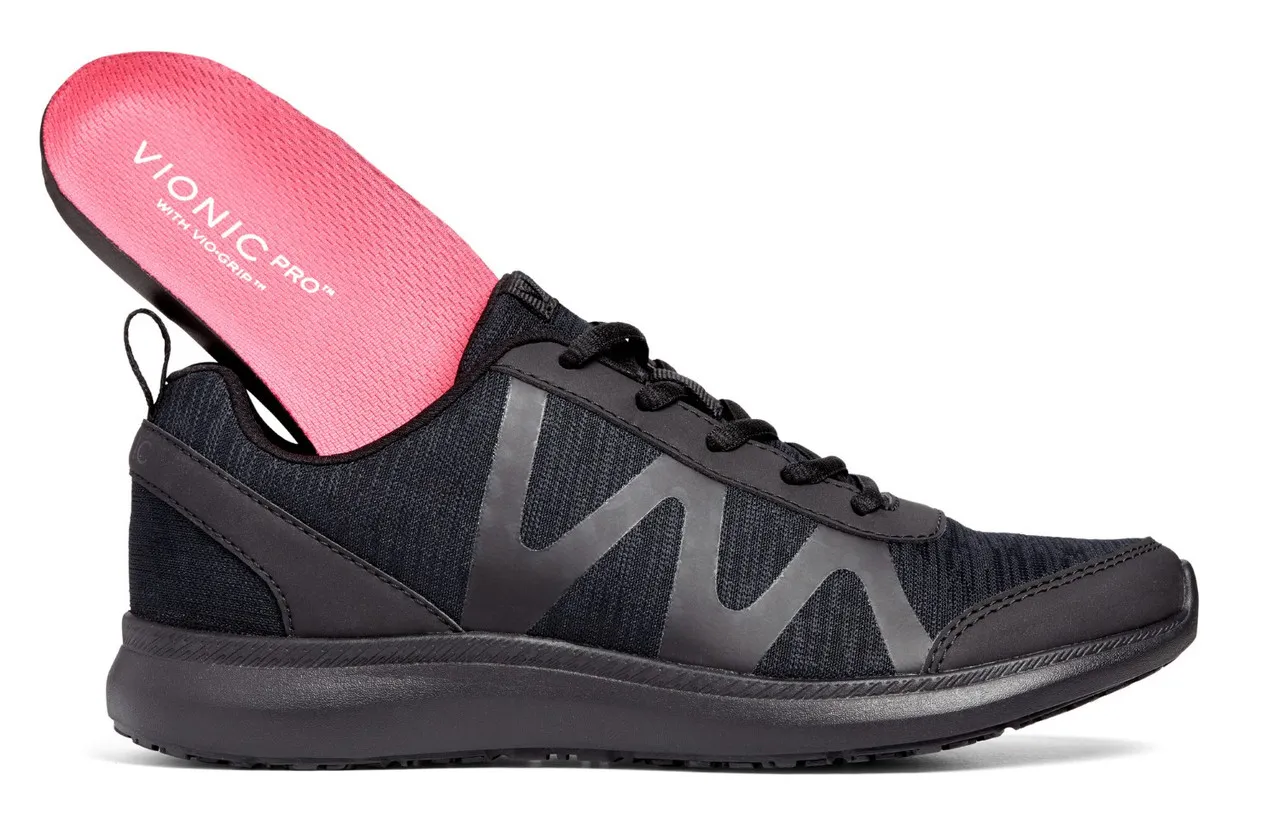 Vionic Kiara Pro Lightweight Slip-resistant Sneaker