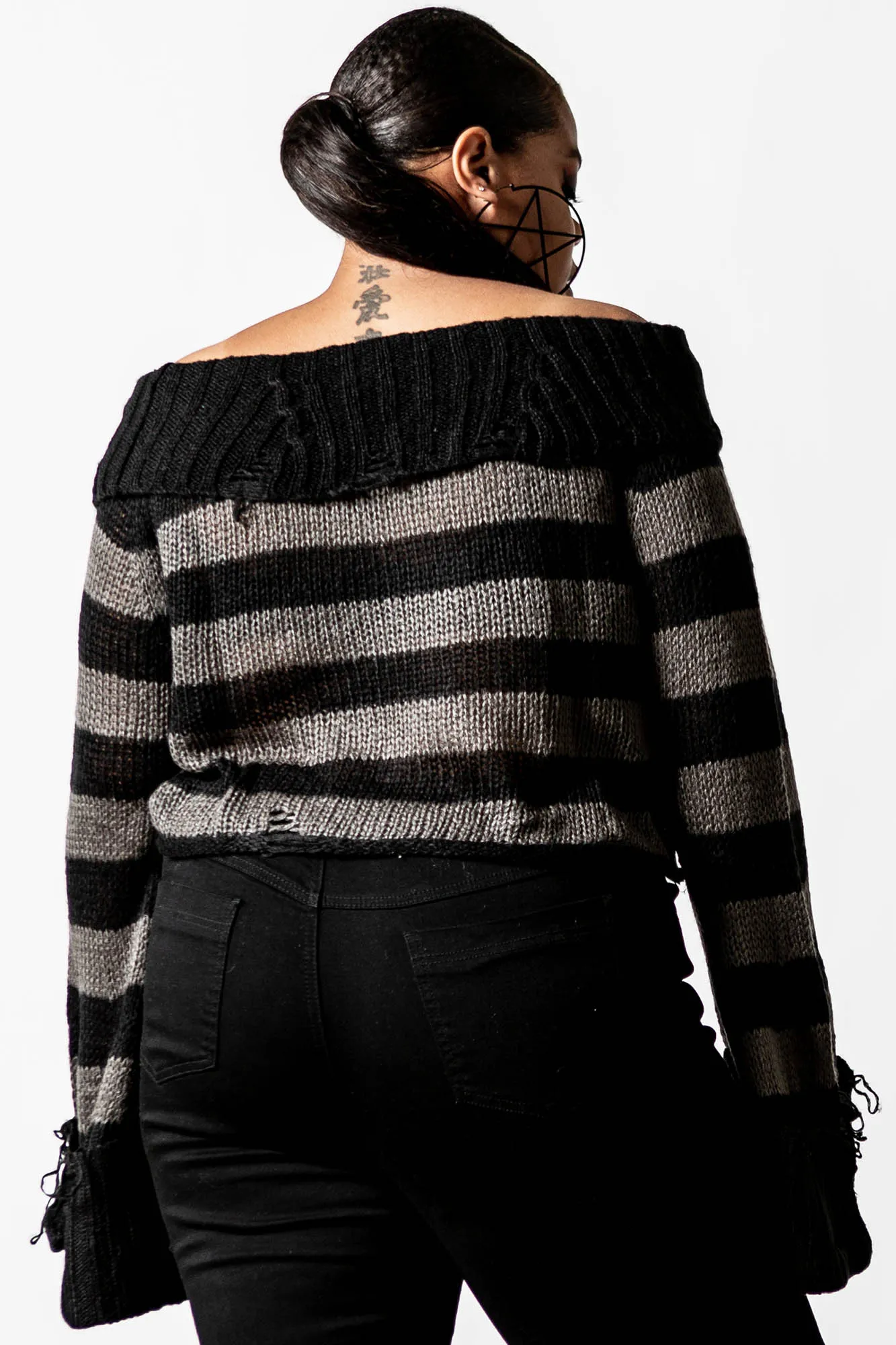 Visage Knit Sweater [PLUS]