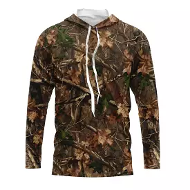 Vêtements Camouflage Pêche et Chasse, Cadeau Pêcheur, Chasseur, T-shirt Camouflage, Sweat à Capuche Anti-UV - CT06072226