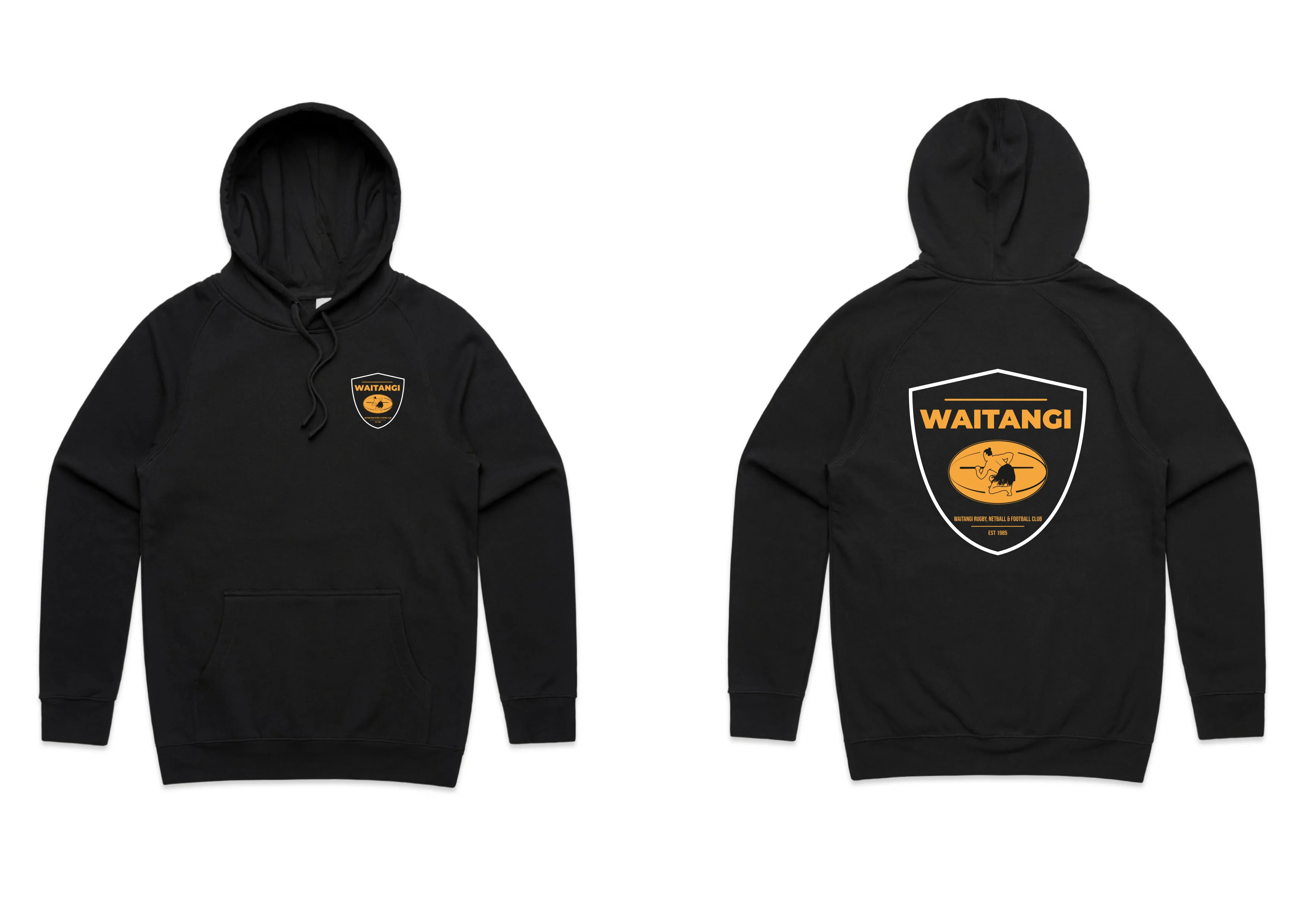 Waitangi Hoodies - Youth through to Adult