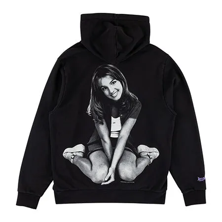 Welcome x Britney Spears Flower Hoodie - Black