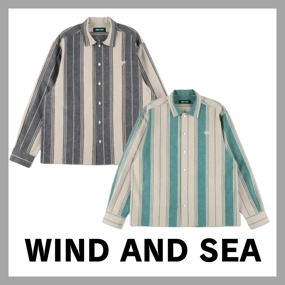 WIND AND SEA  |Shirts