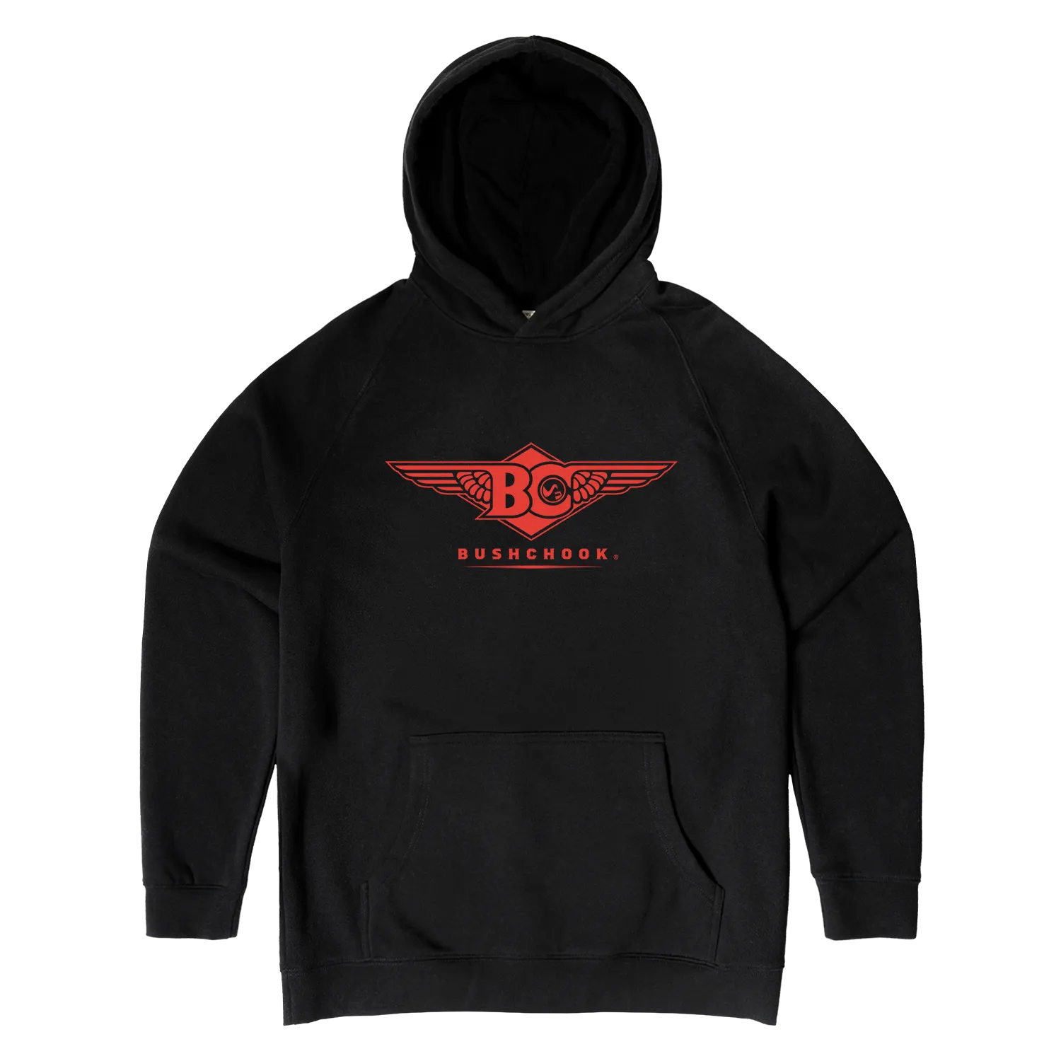 Wings Hoodie Black