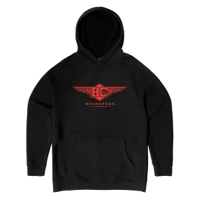 Wings Hoodie Black