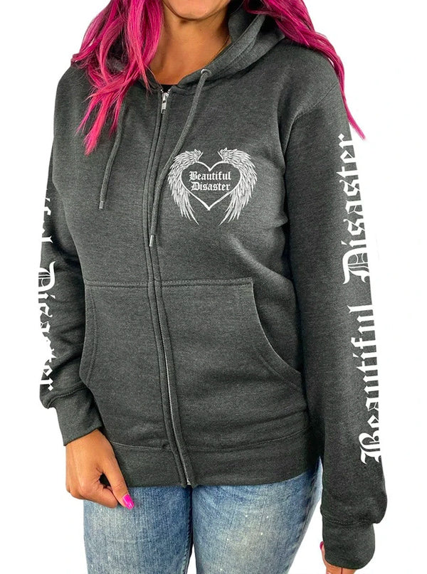 Women's Angel Zip Hoodie