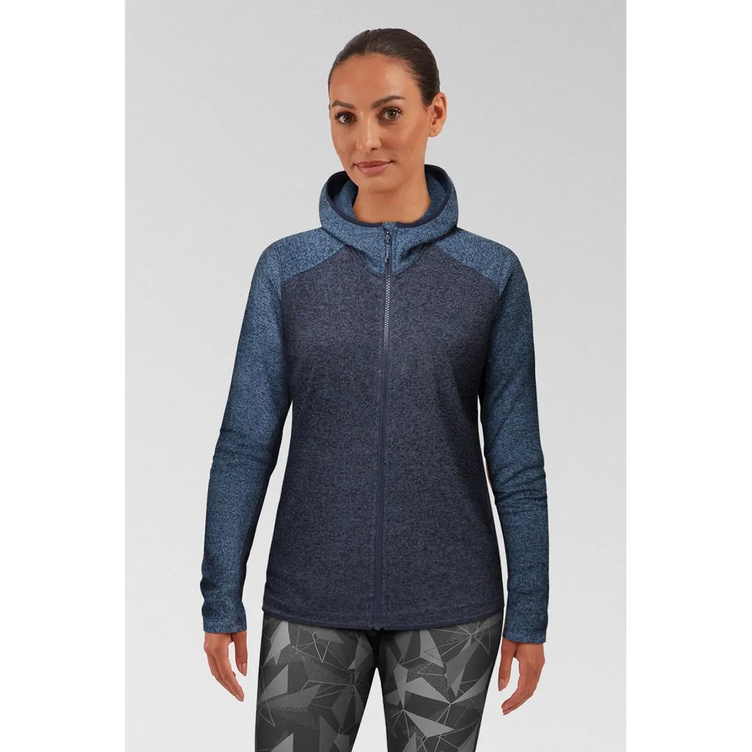 Womens Kore Hooded Fleece Jacket