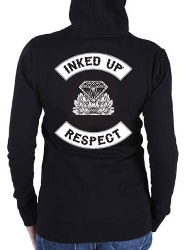 Women's Respect Zip Hoodie