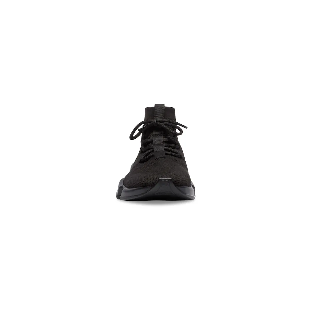      Women's Speed Lace-up Sneaker in Black 