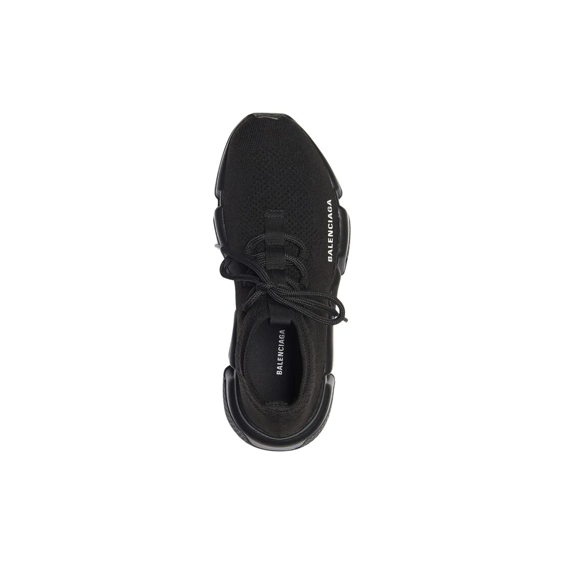      Women's Speed Lace-up Sneaker in Black 