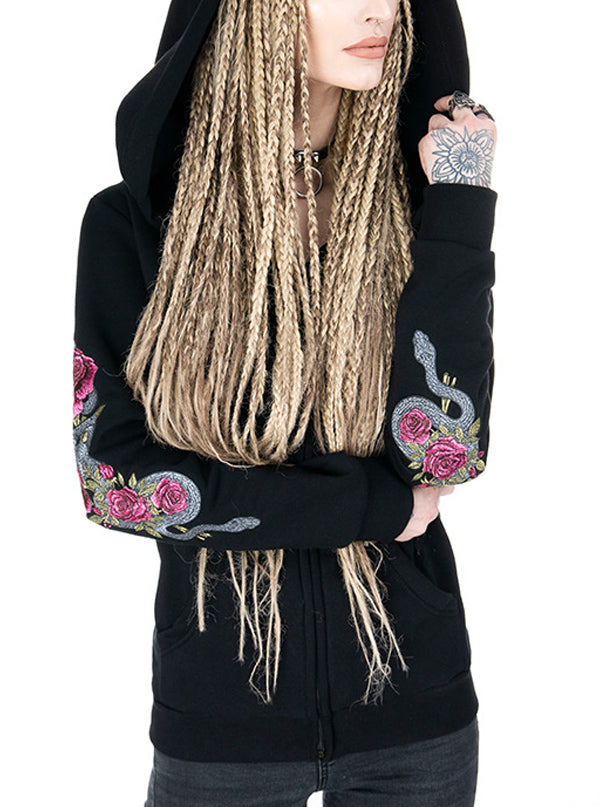 Women's Temptation Embroidered Hoodie