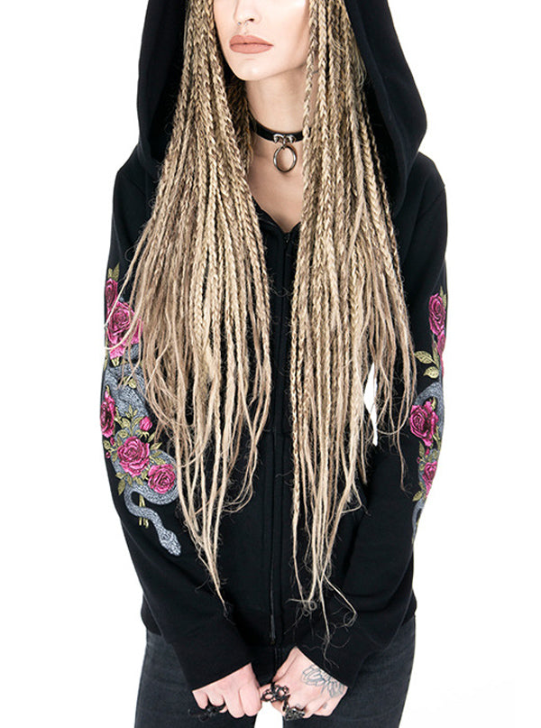 Women's Temptation Embroidered Hoodie