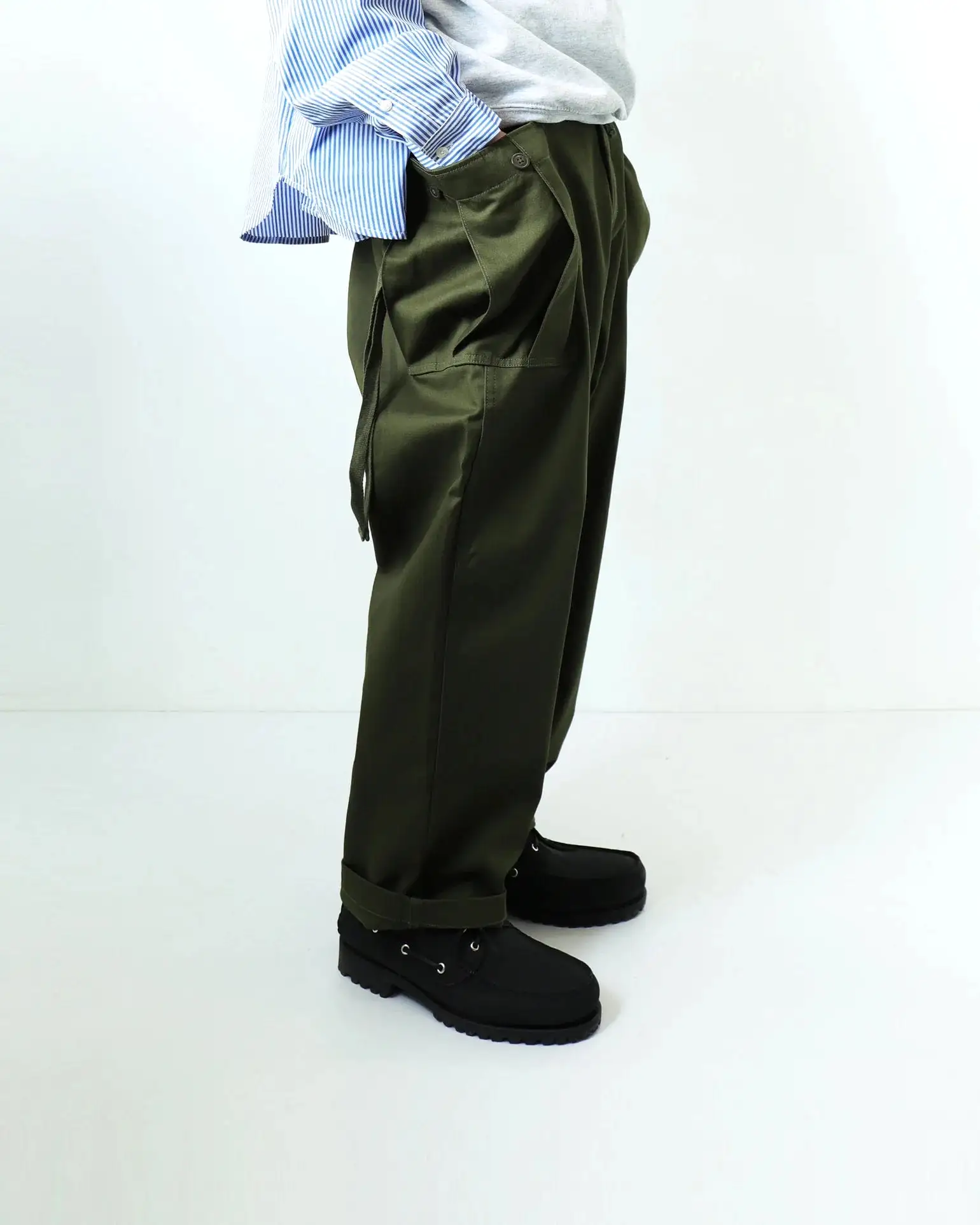 Workware Jungle Pants green