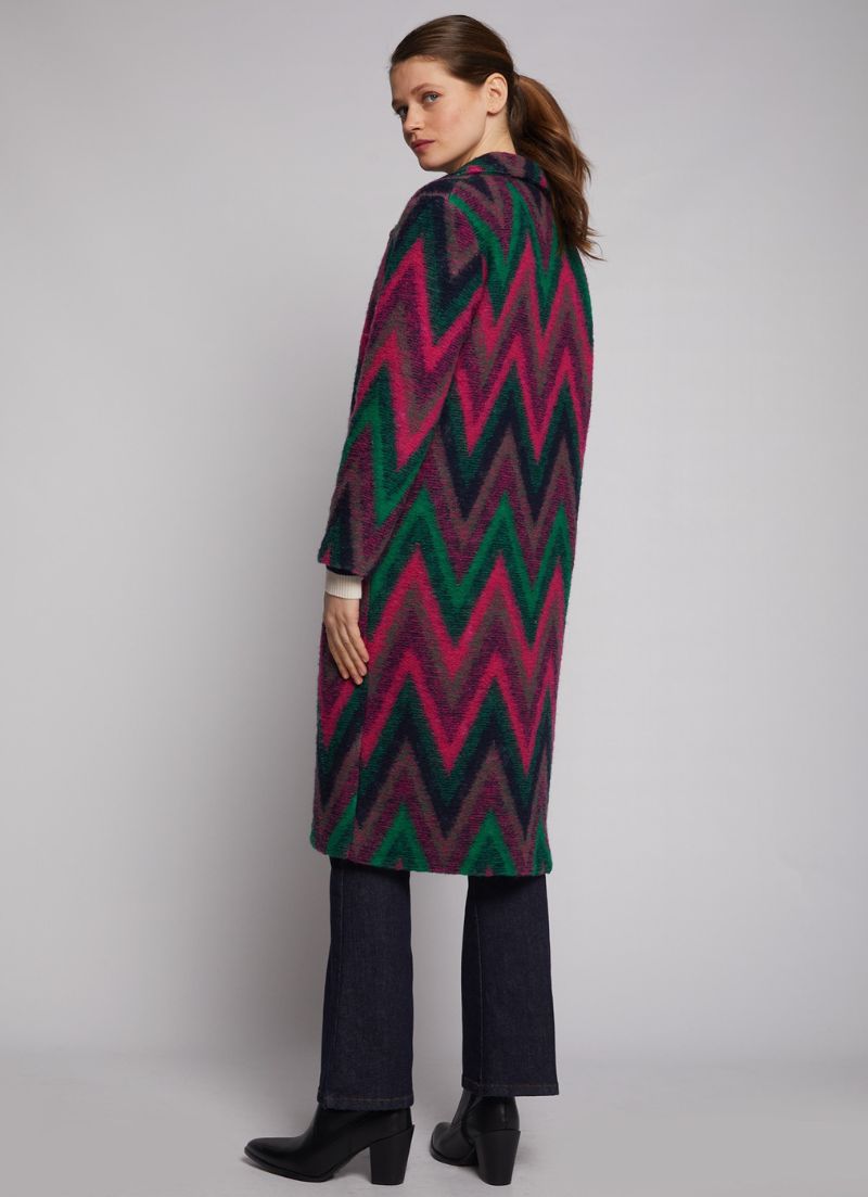 Yana Zig Zag Coat