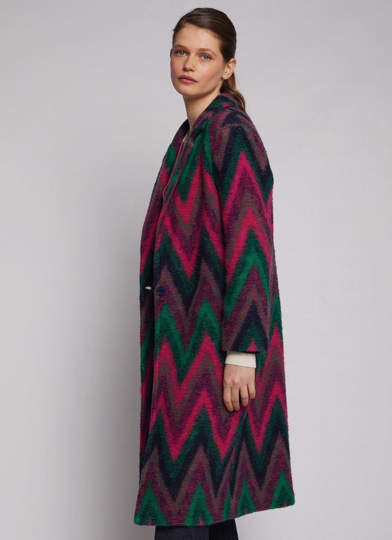 Yana Zig Zag Coat