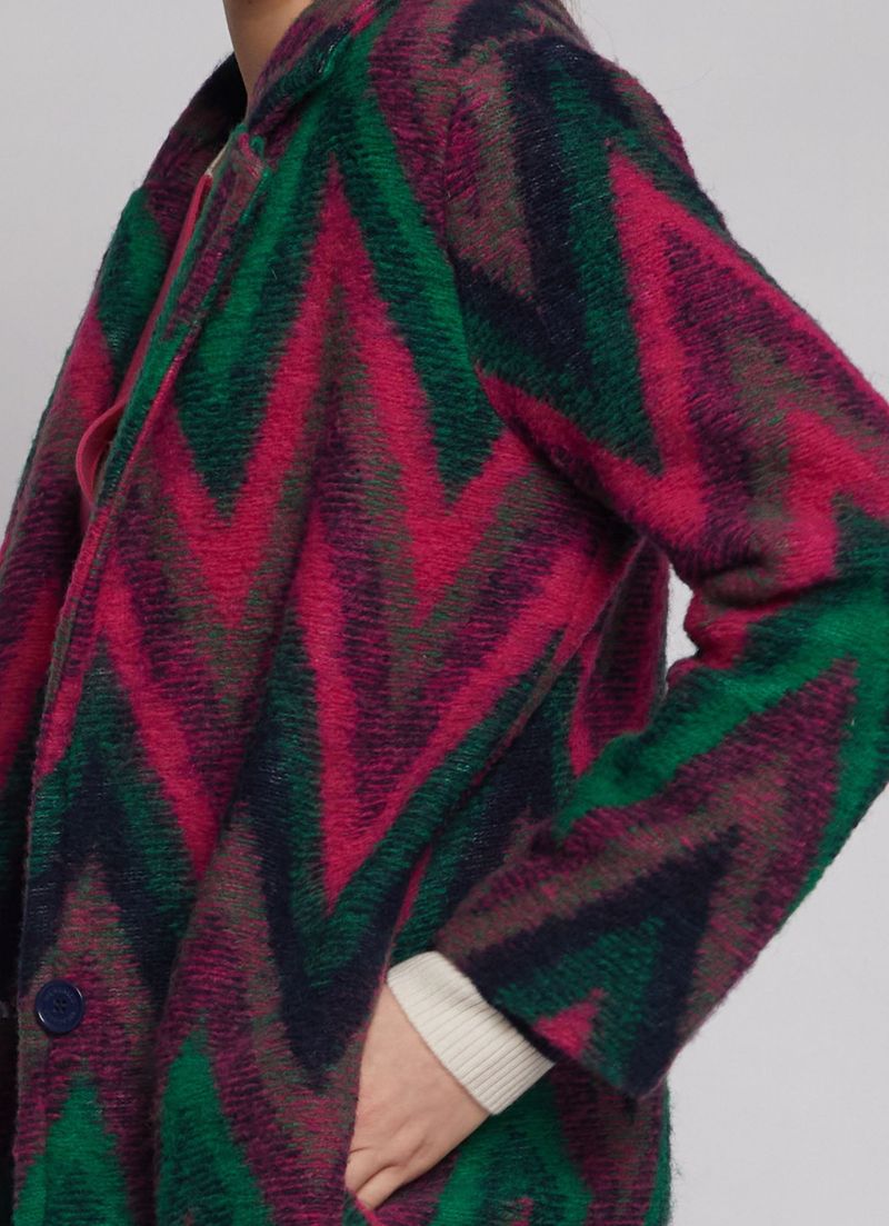 Yana Zig Zag Coat