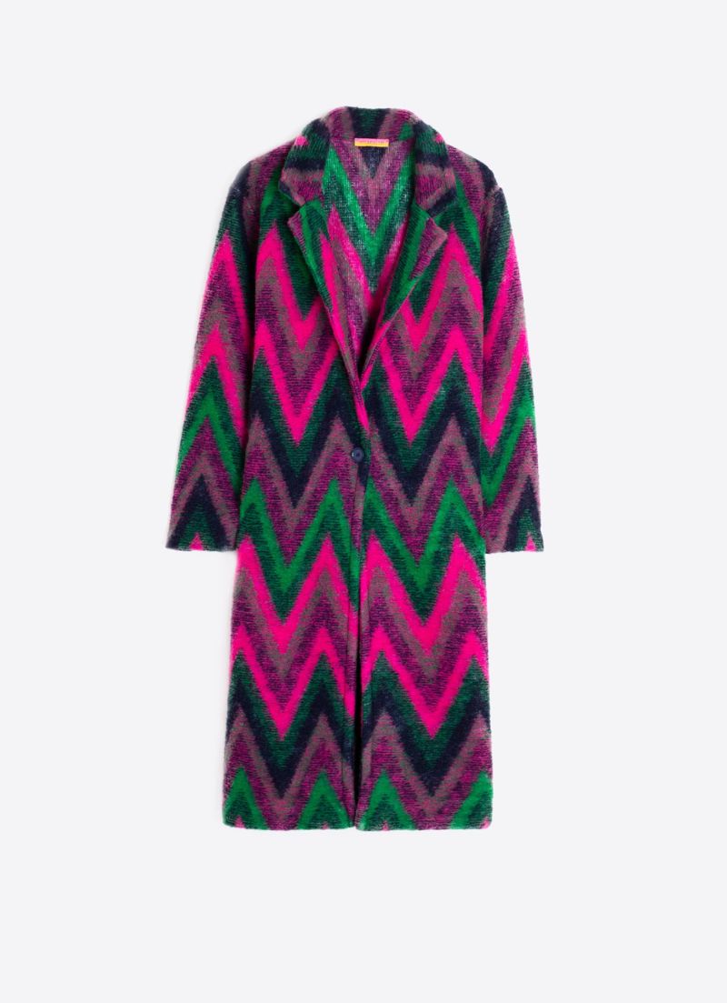 Yana Zig Zag Coat