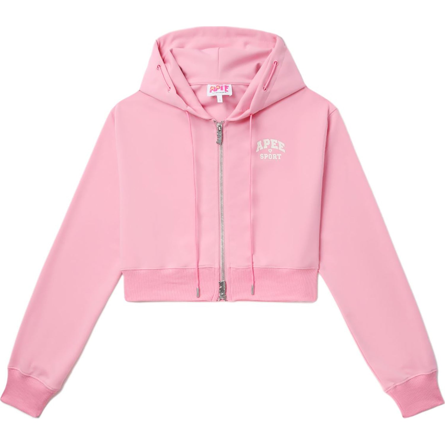 ZIP-UP HOODIE LADIES